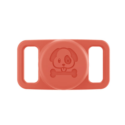 Silicone Protective Sleeve For Airtags Pet Dog Cat Positioning Tracker Collar Cover Anti-lost Protective Case
